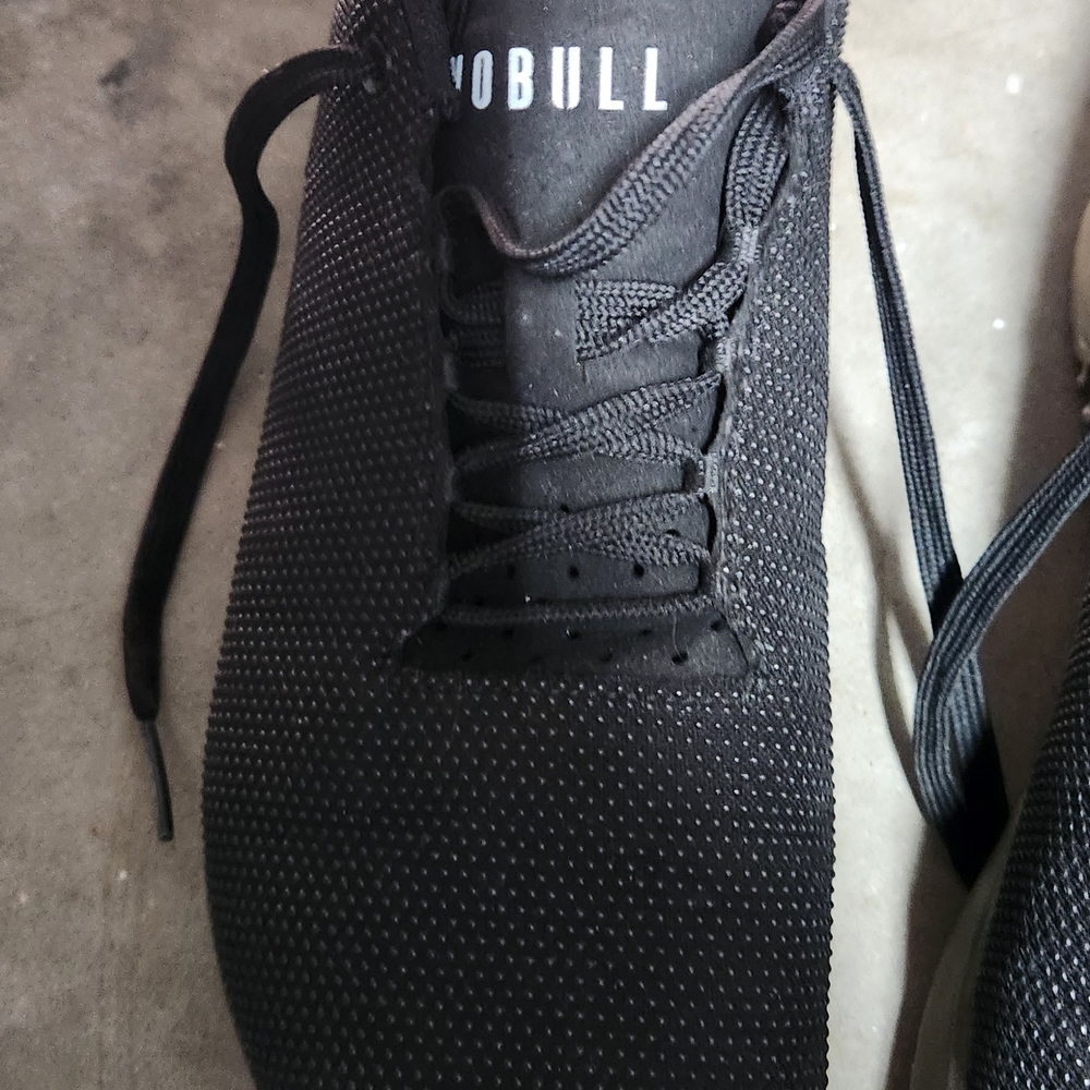 NOBULL Black Athletic Shoes